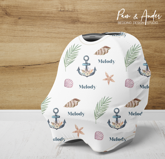 Nautical Girl Multi-use cover