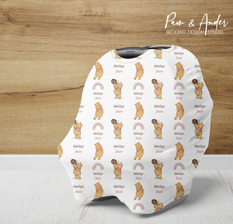 Winnie the Pooh Girl Multi-use cover