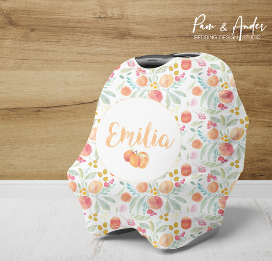 Peaches Girl Multi-use cover