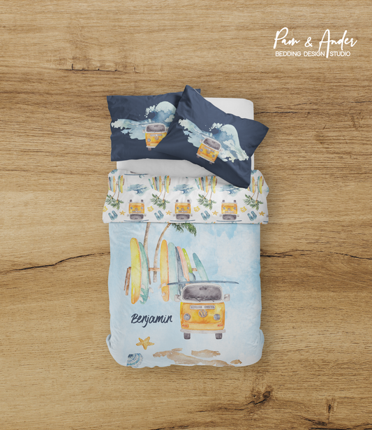 Surf Boy Bedding set