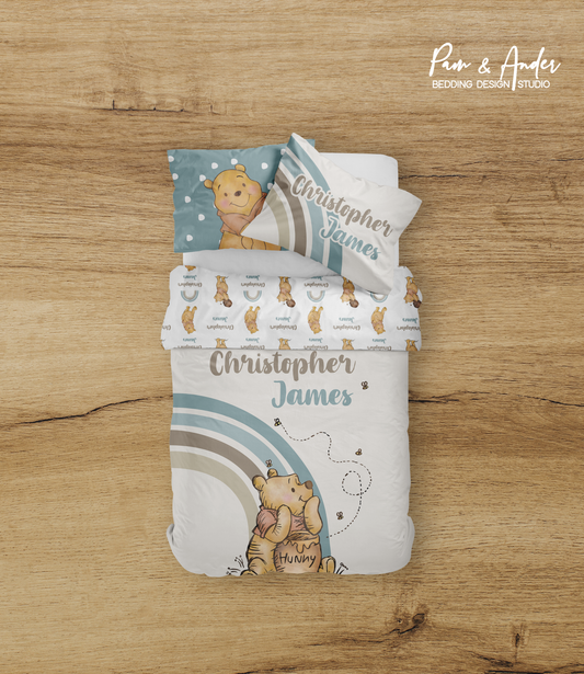 Winnie the Pooh Boy bedding set