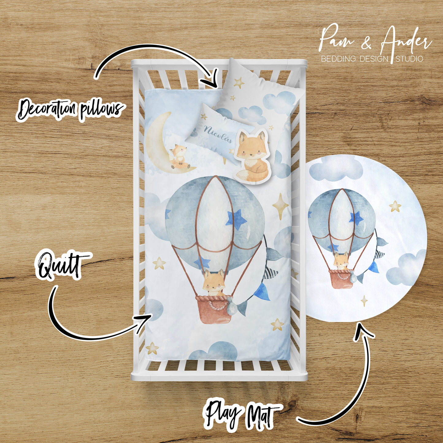 Hot Air Balloon Boy Build your Bundle