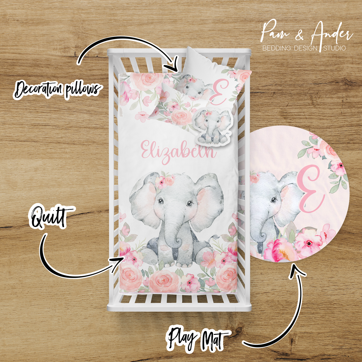 Floral Elephant Build your Bundle