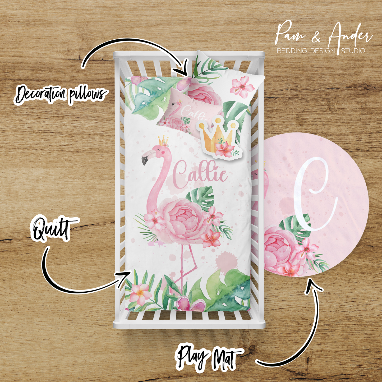 Flamingo Girl Build your Bundle