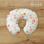 Peaches Girl Boppy pillow cover