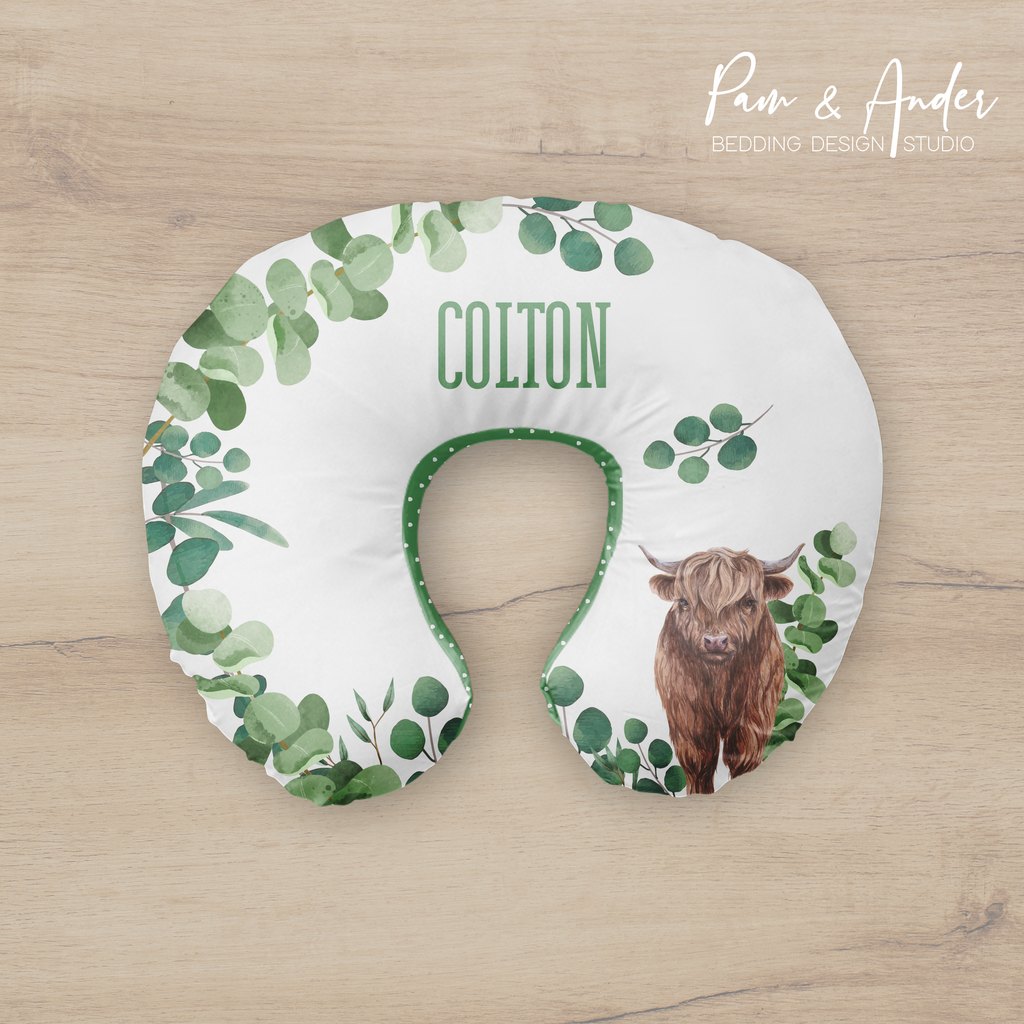 Animal boppy outlet pillow