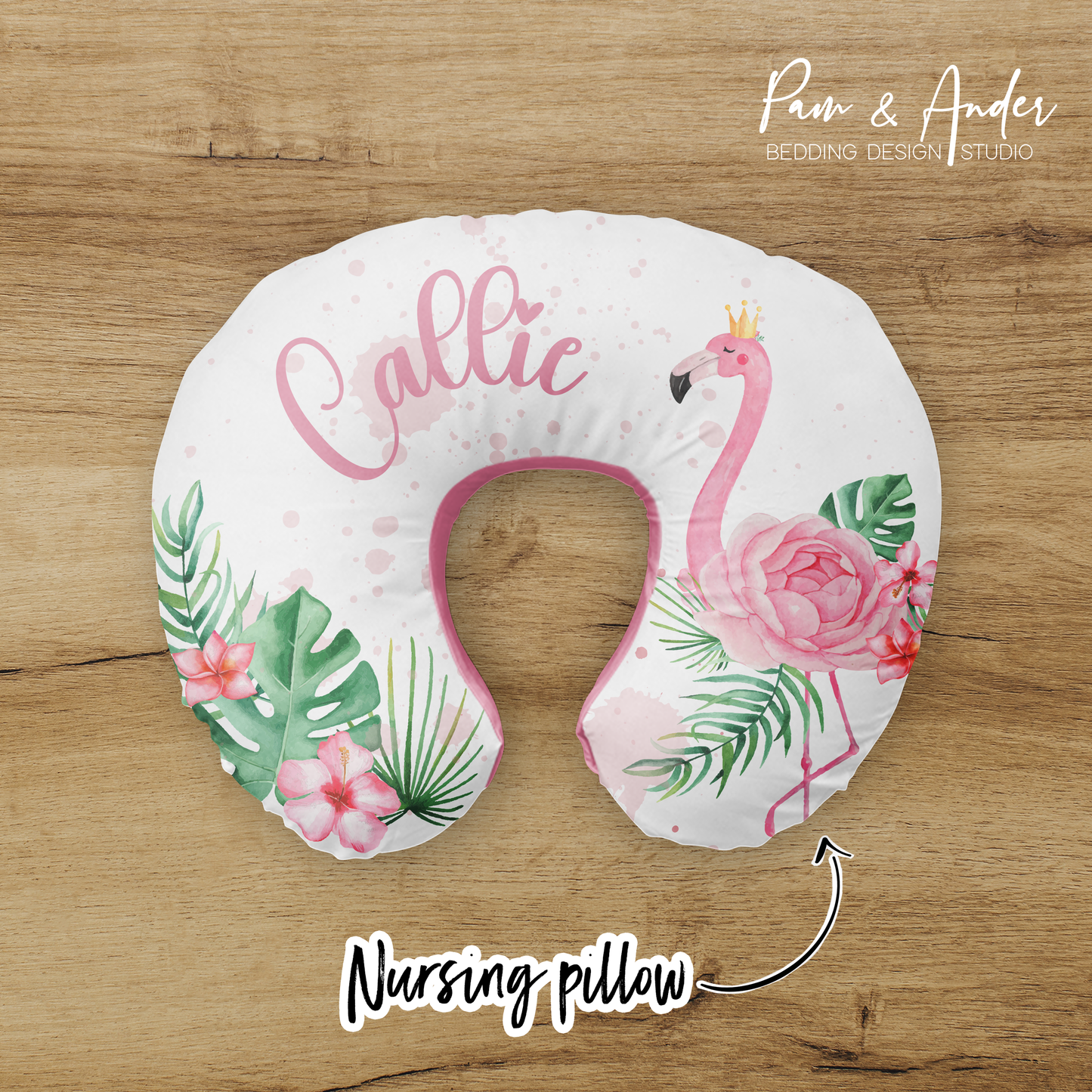 Flamingo Girl Accessories set