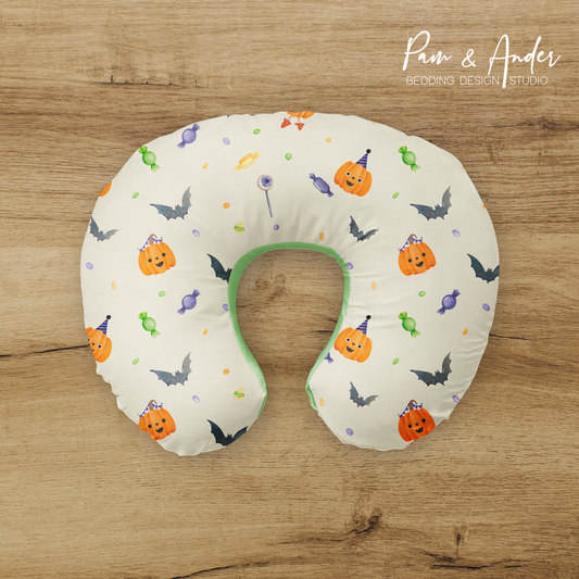 Pumpkin Nursing pillow cover