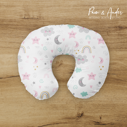 Cute Pattern Nursing pillow cover