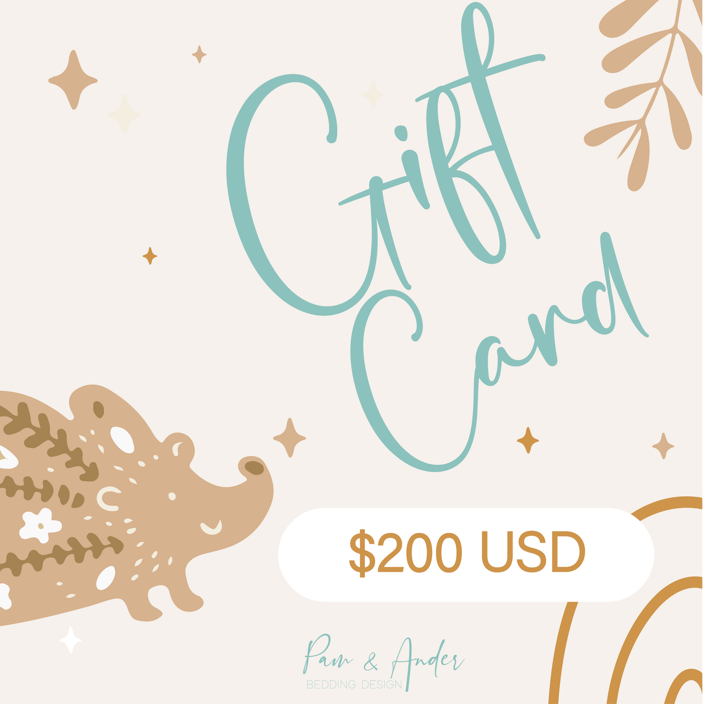 200 USD Gift Card