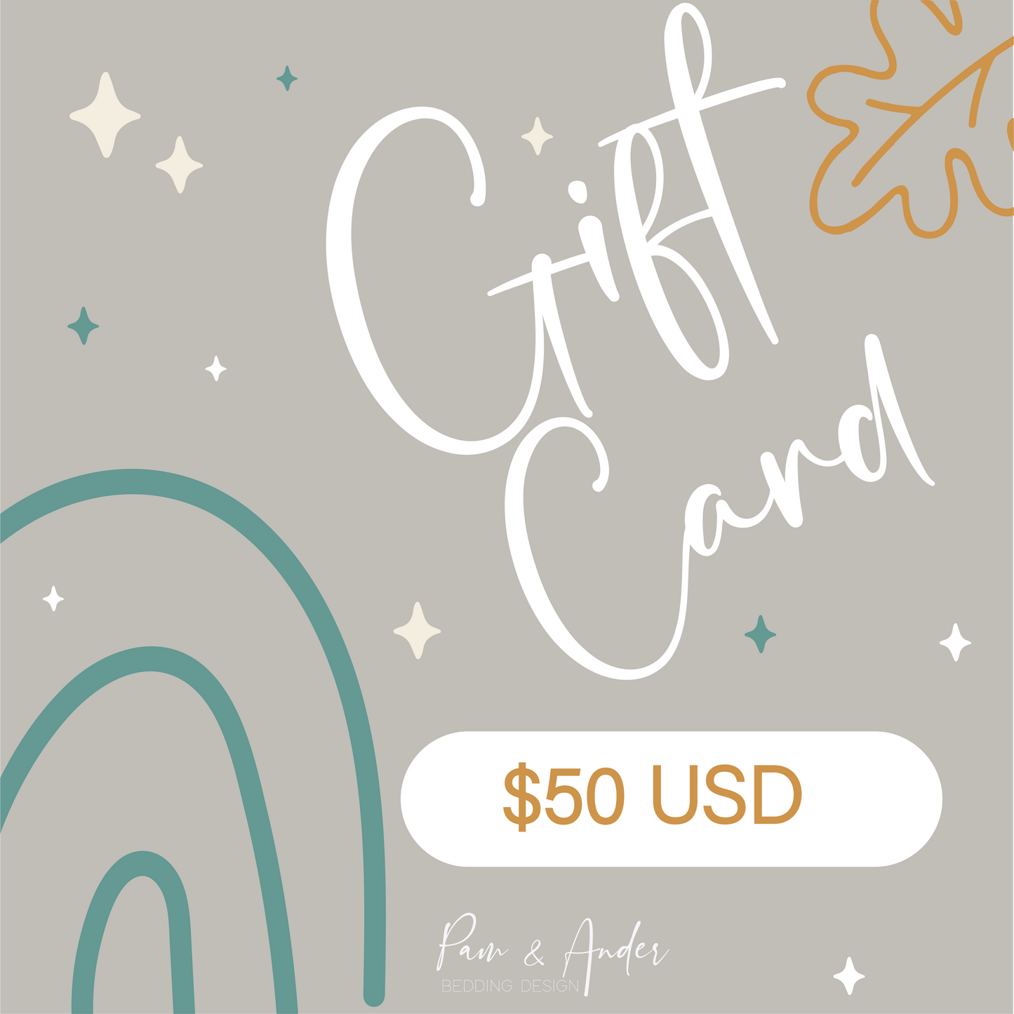 50 USD Gift Card