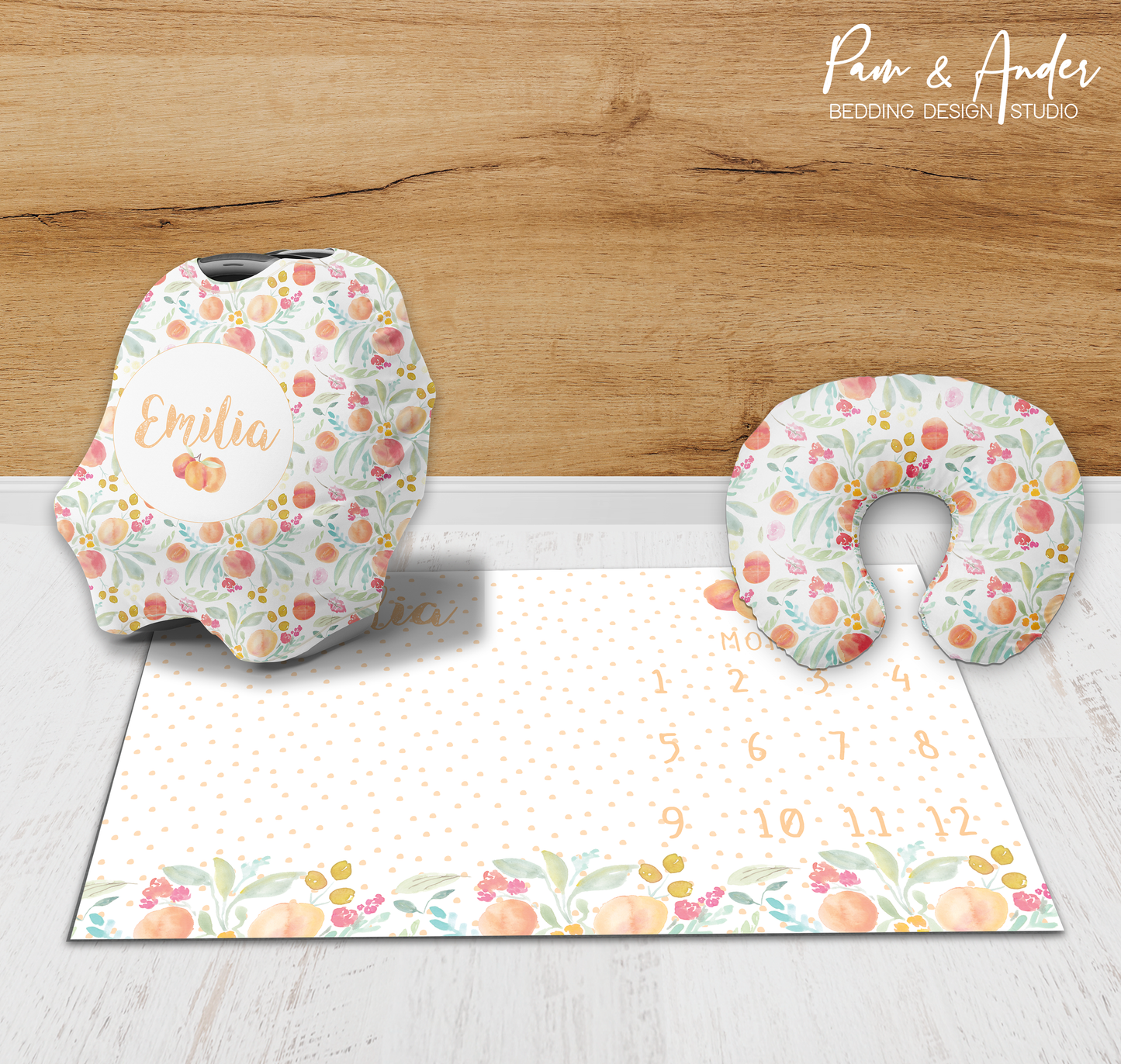 Peaches Girl Accessories set