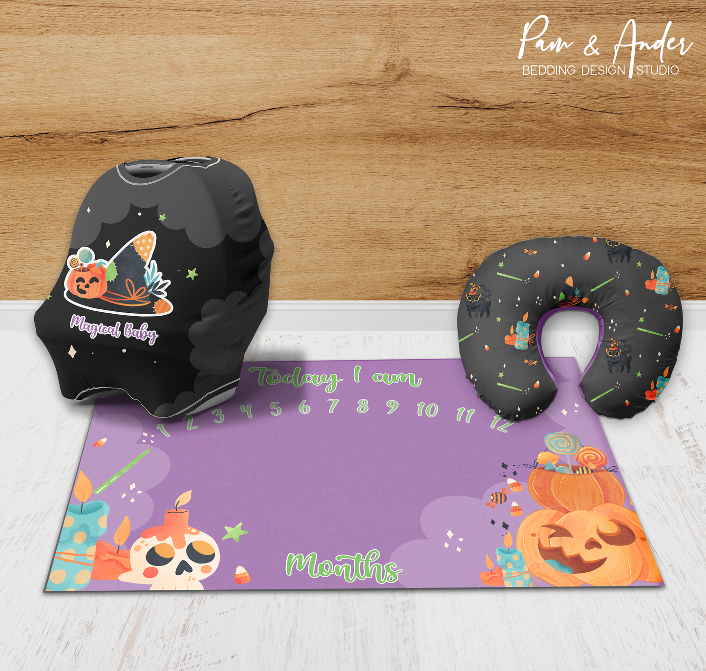 Witch Hat Accessories set