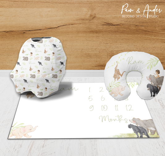 Jungle Book Boy Accessories set