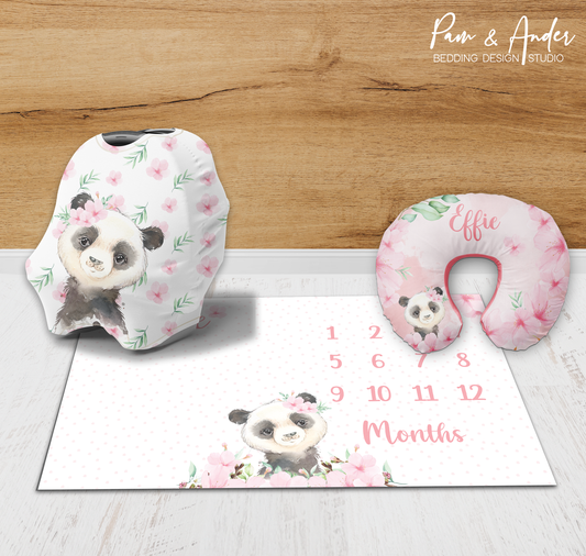 Panda Girl Accessories set