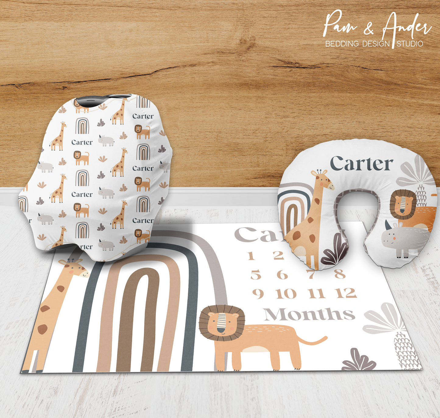 Safari Neutral Accessories set