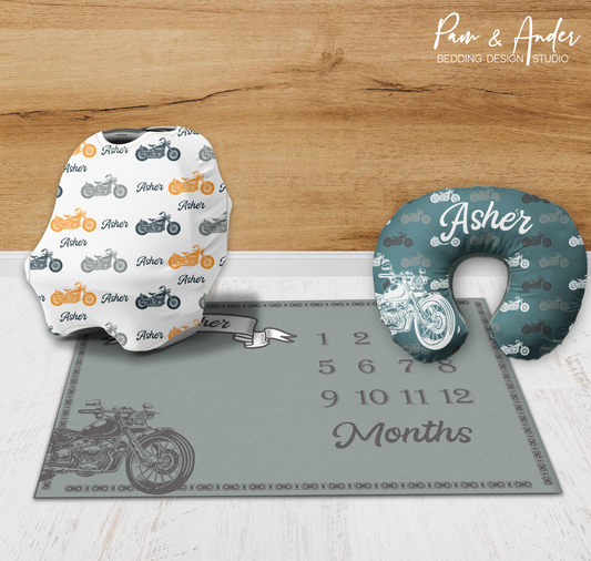 Motorbike Accessories set