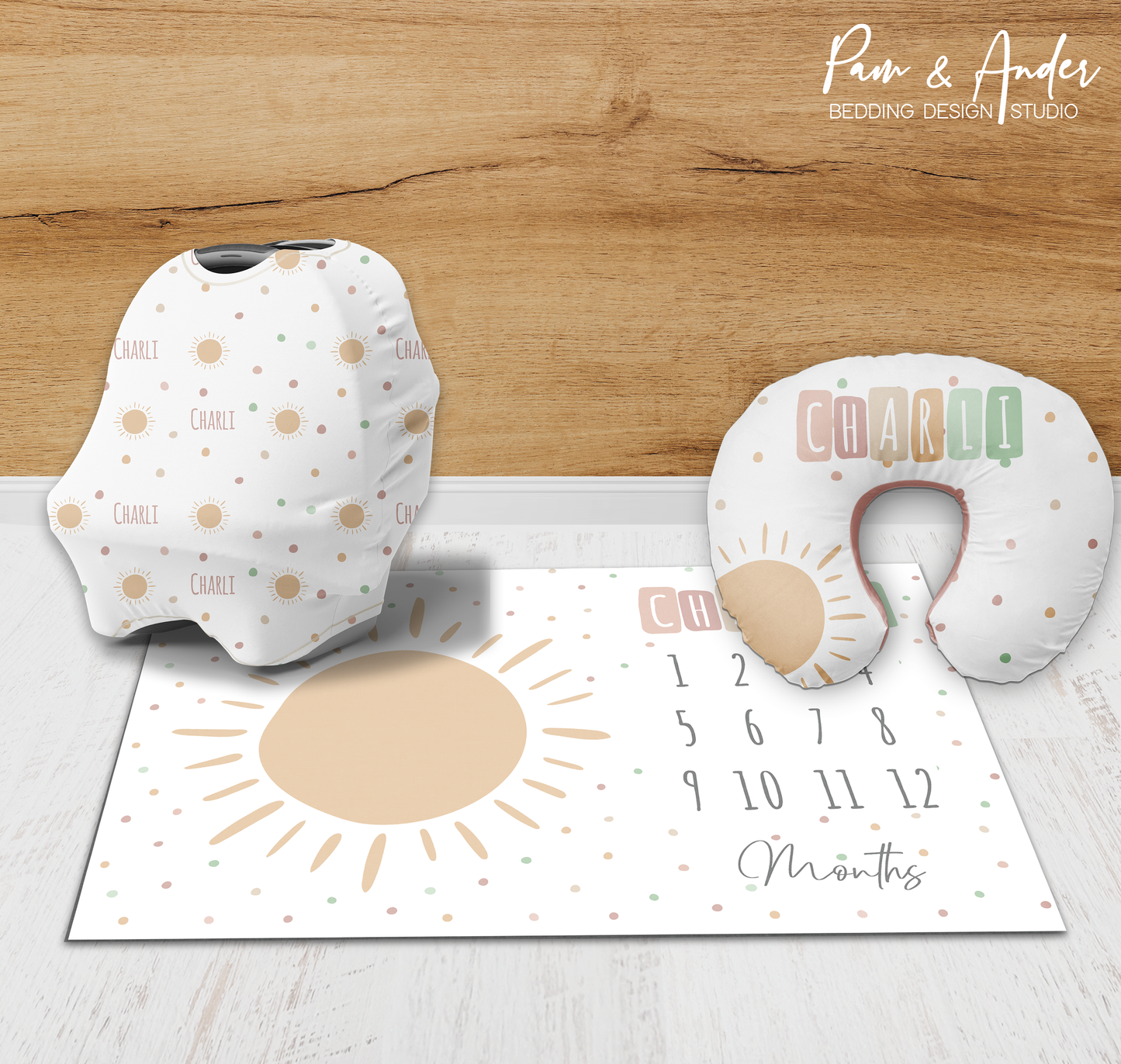 Sun Girl Accessories set