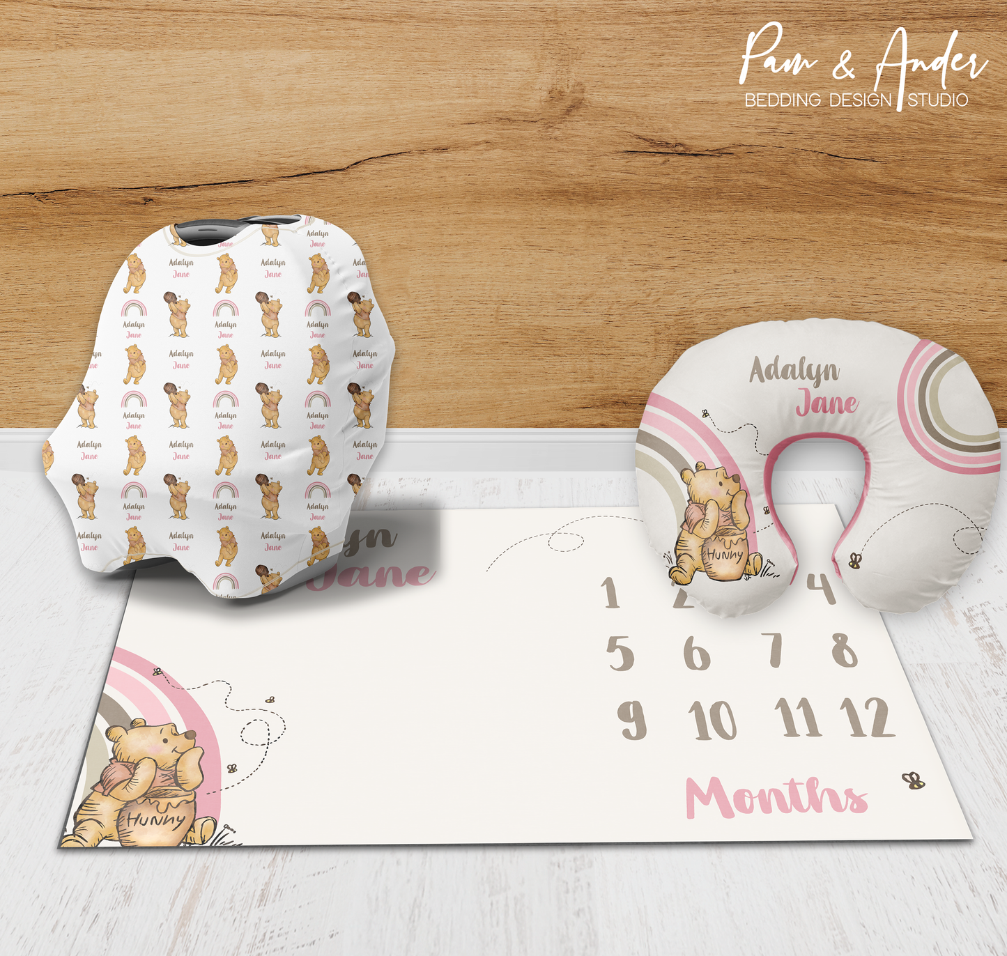 Winnie the Pooh Girl Accessories set