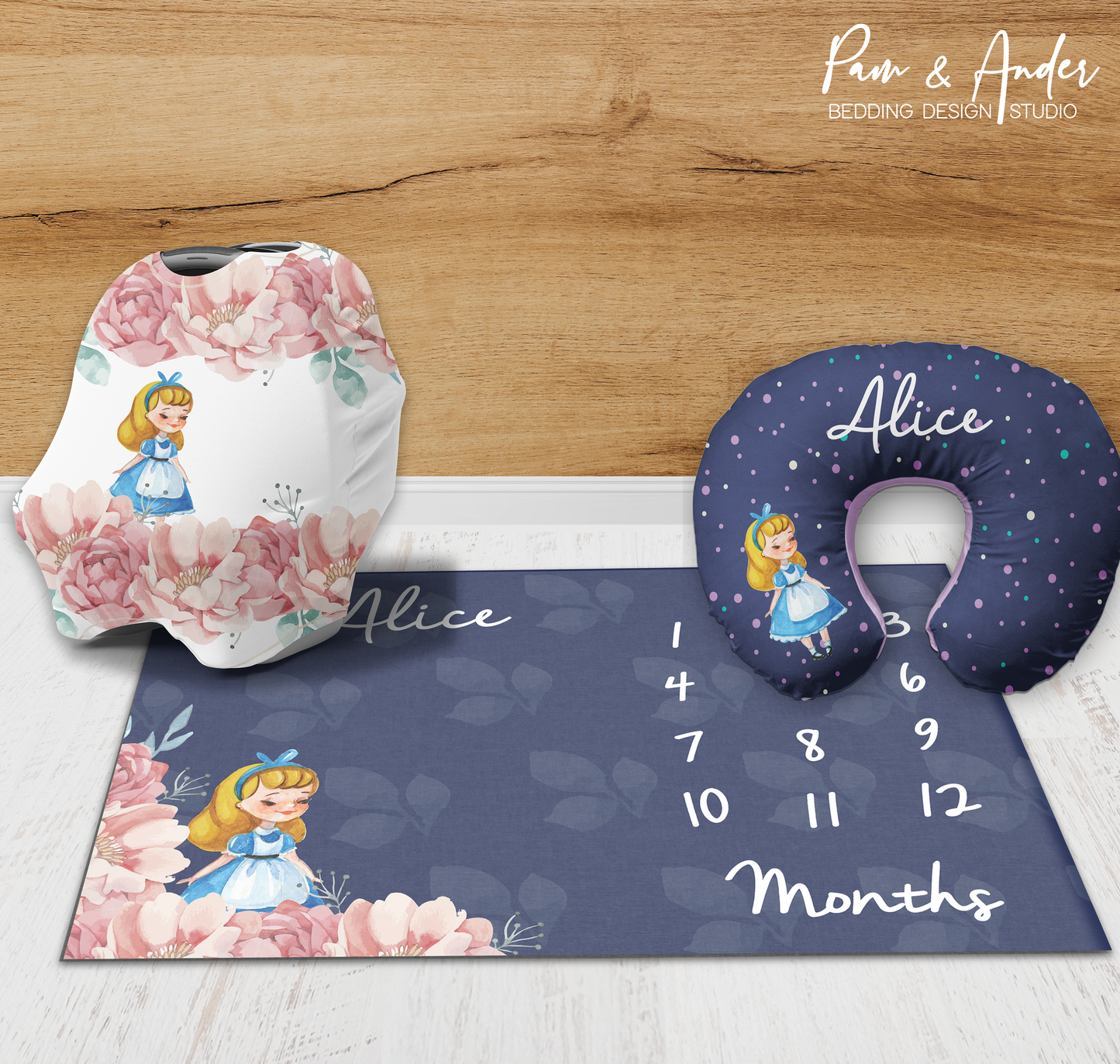 Alice in Wonderland Accessories set