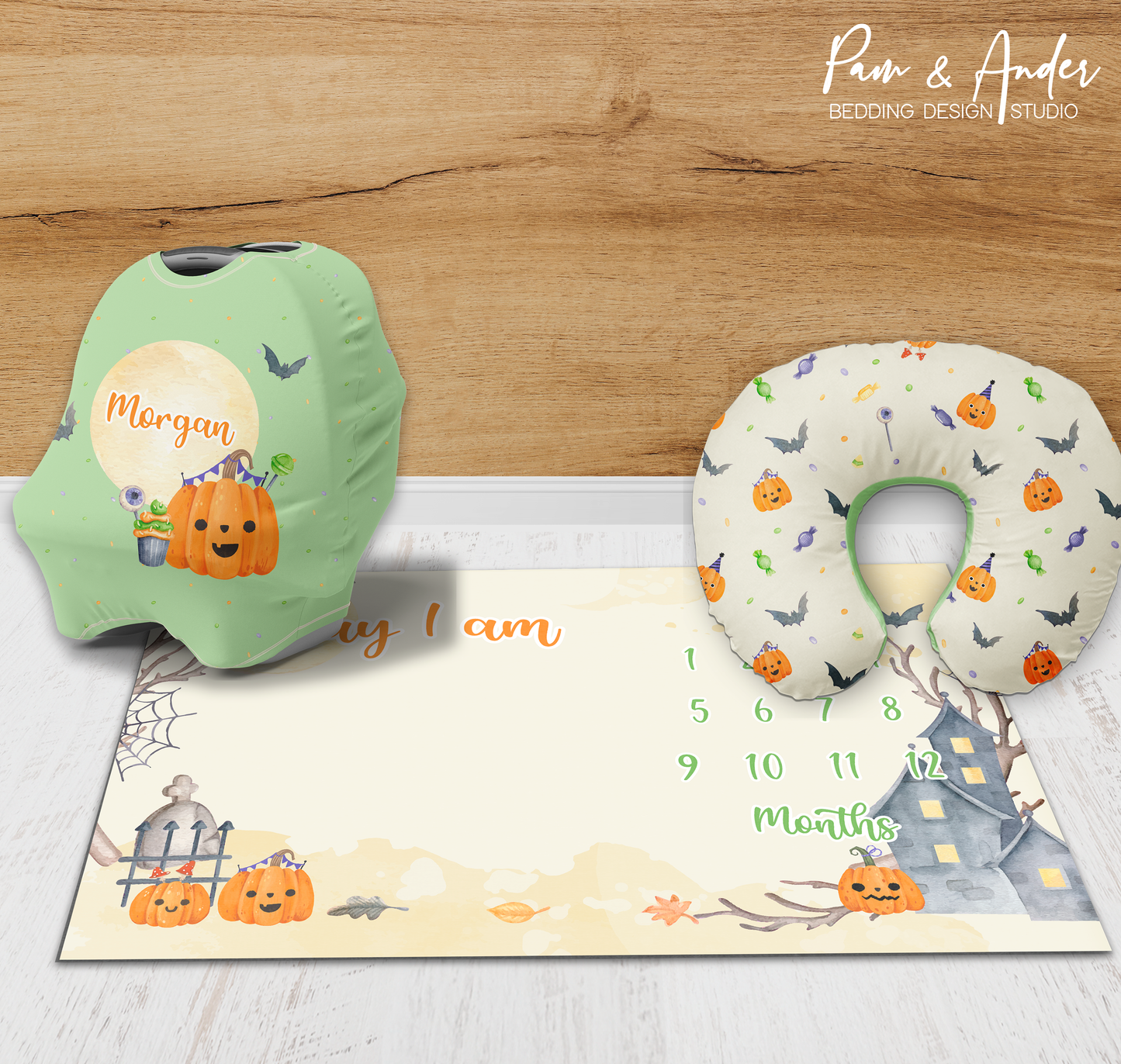 Pumpkin Accessories set