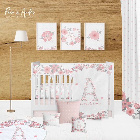 Floral Initial Build your Bundle