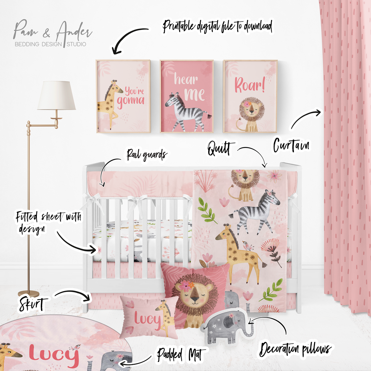 Pink Safari Build your Bundle