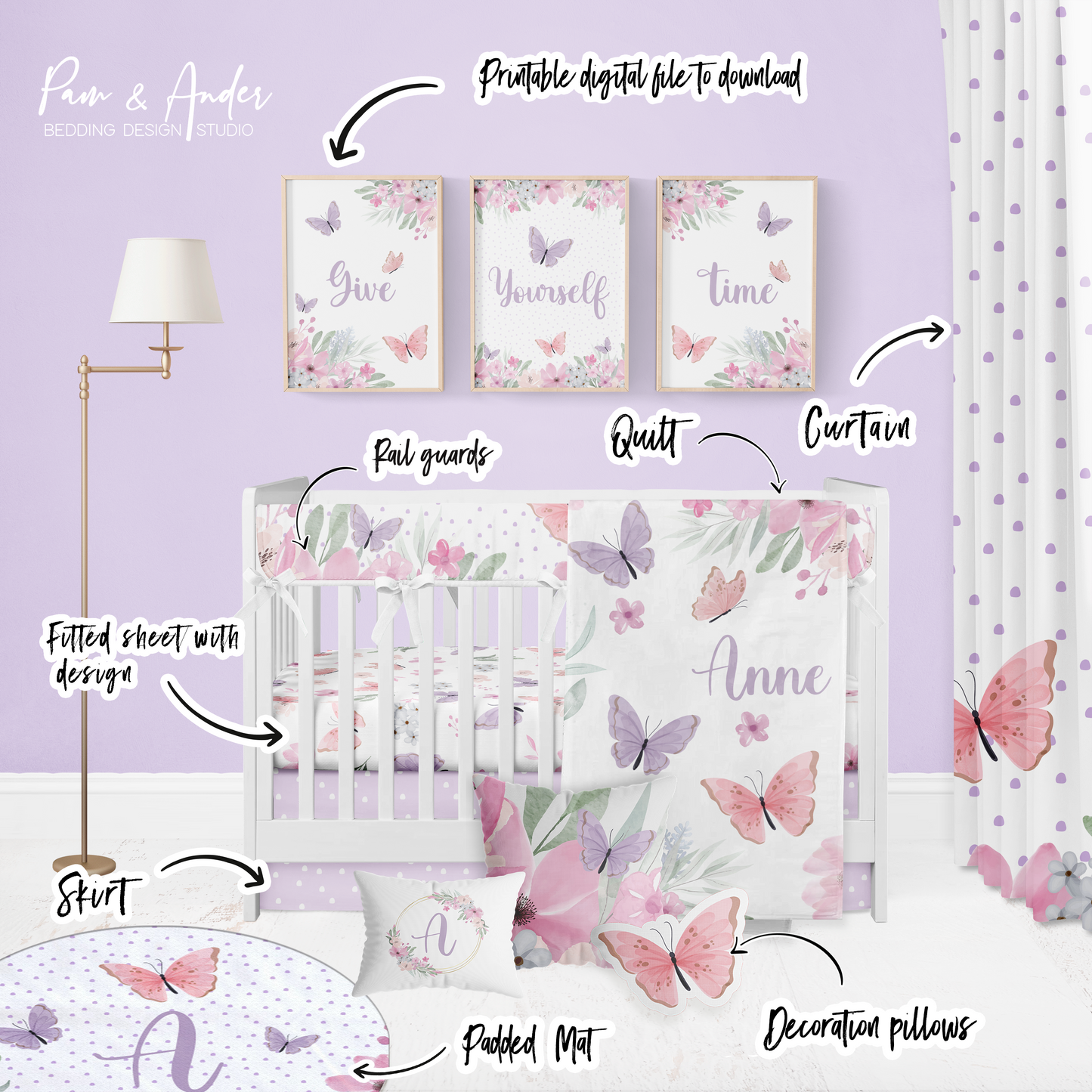 Purple Butterfly Build your Bundle