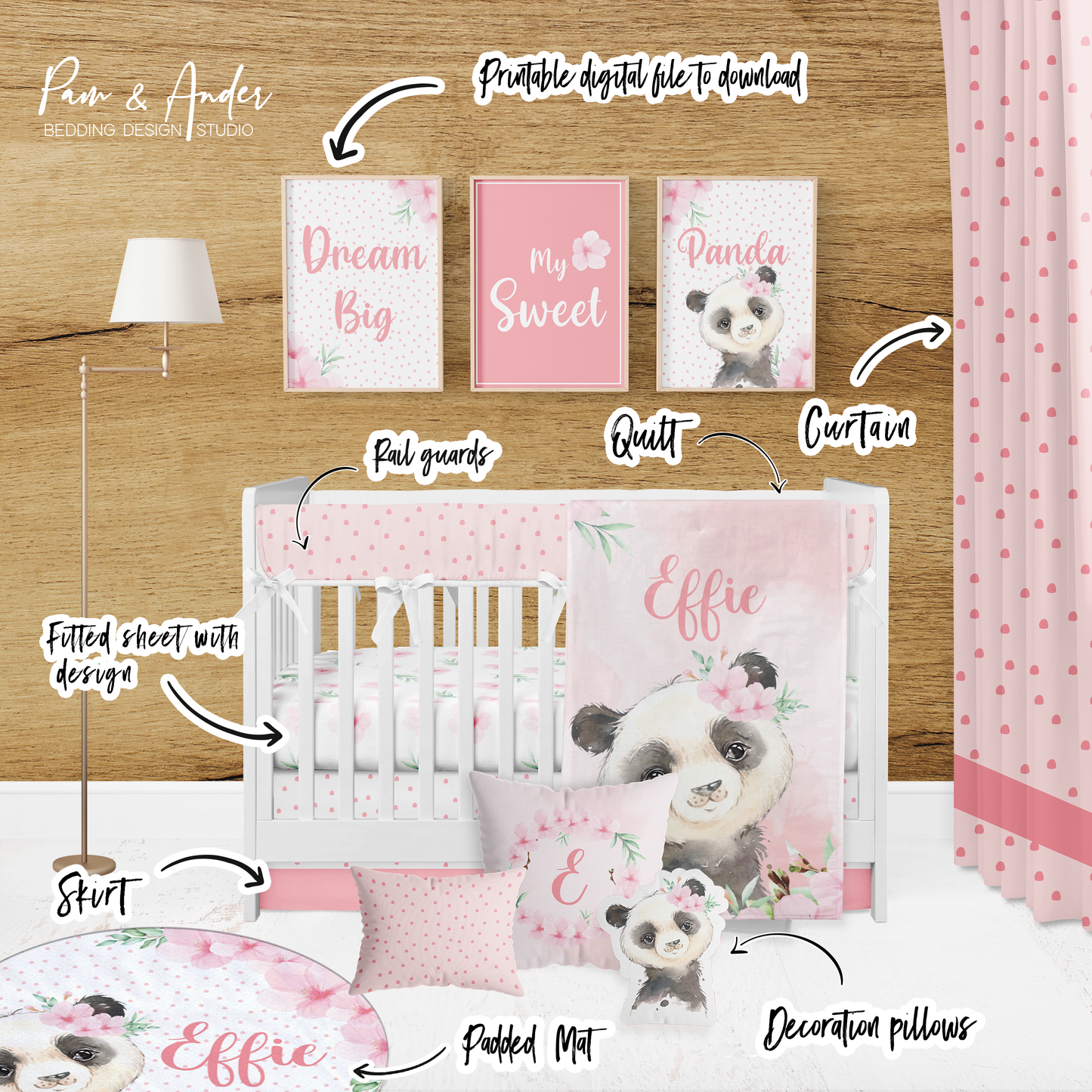 Panda Girl Build your Bundle