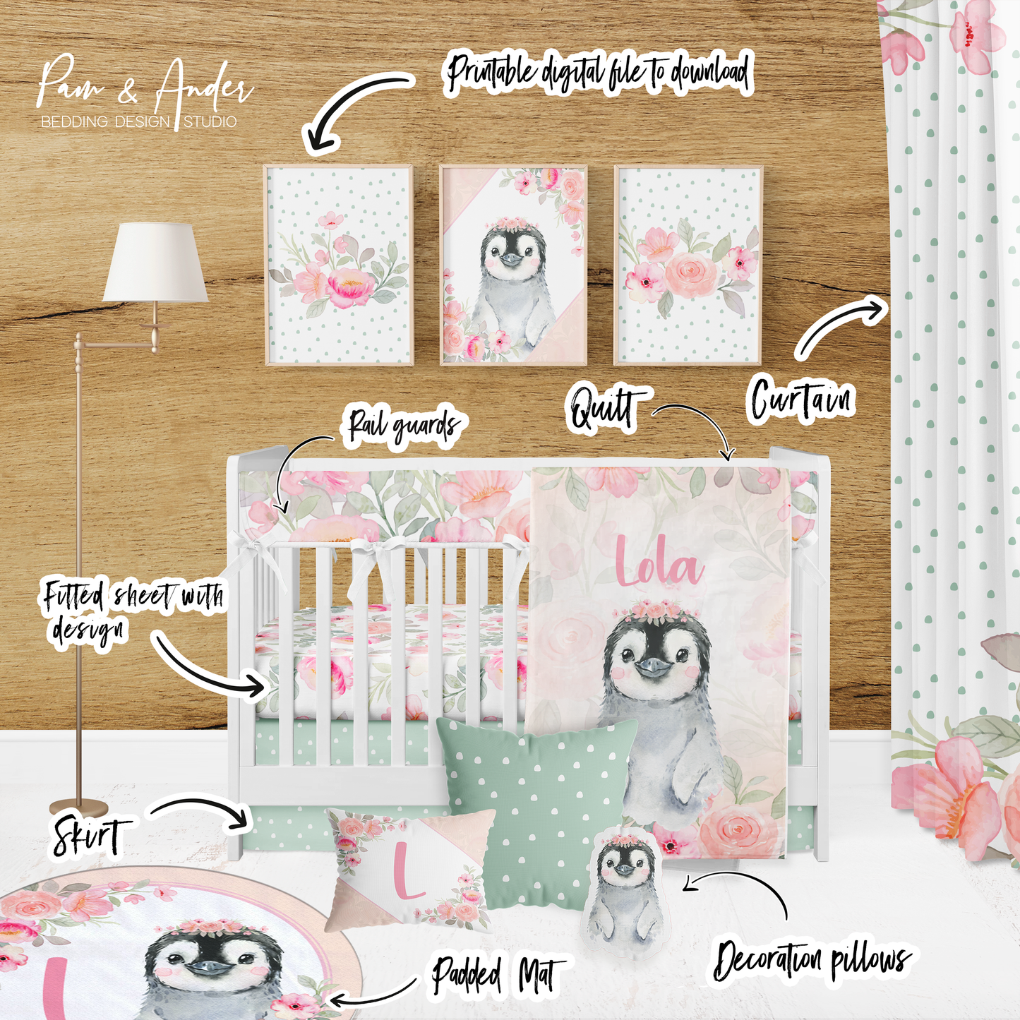 Penguin Girl Build your Bundle