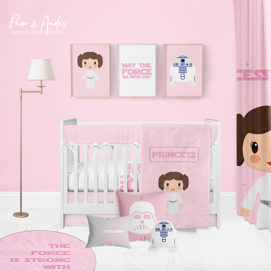 Pink Princess Leia Build your Bundle