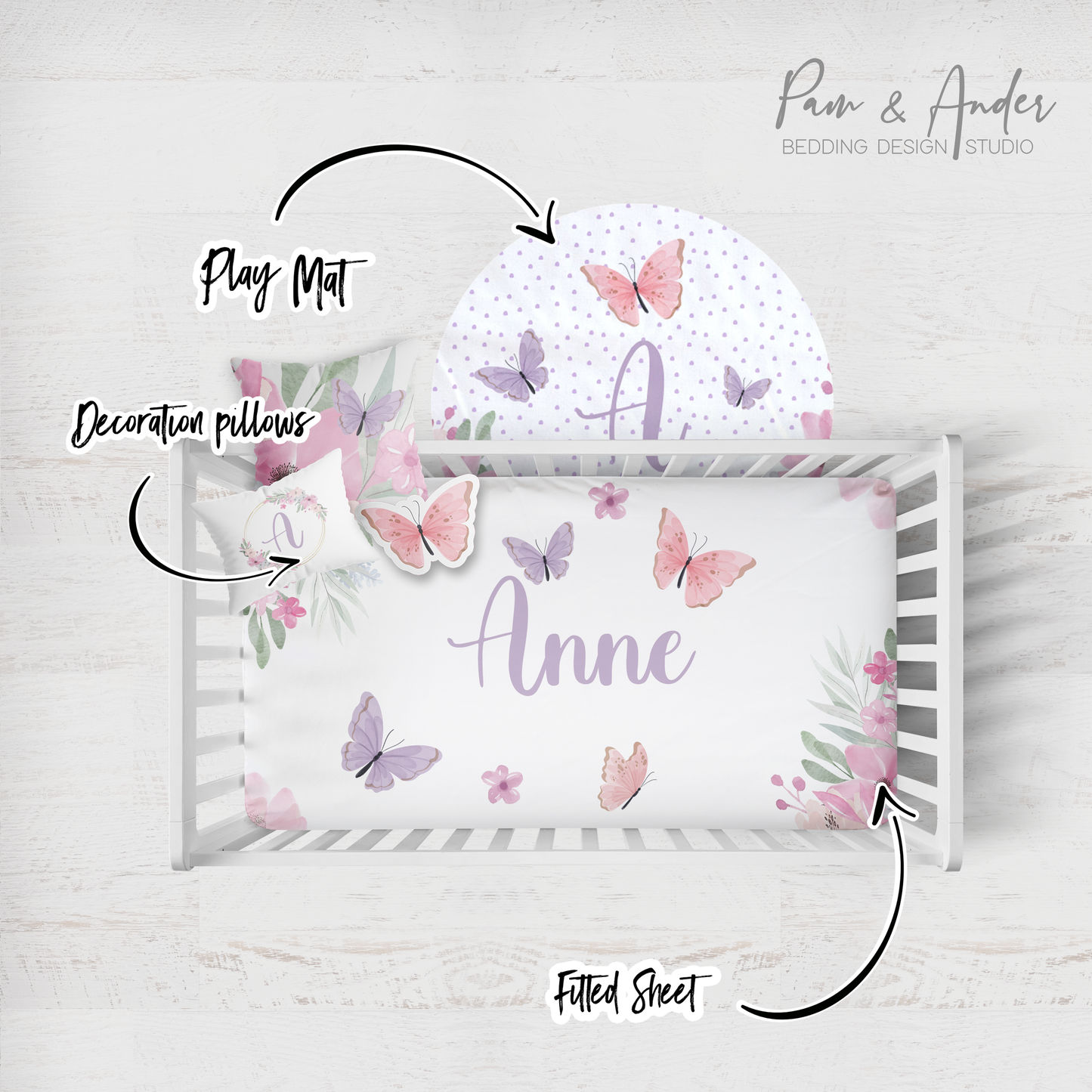 Purple Butterfly Build your Bundle