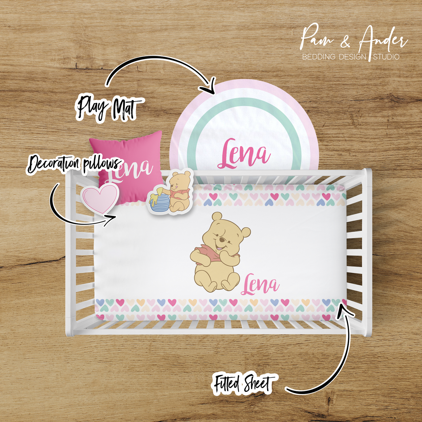 Winnie Pooh Hearts Build your Bundle