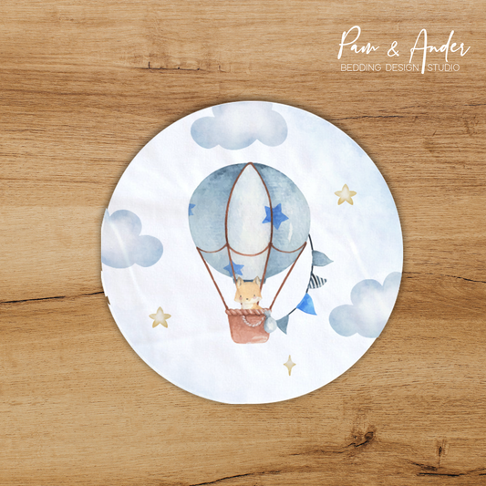 Hot Air Balloon Boy Play mat