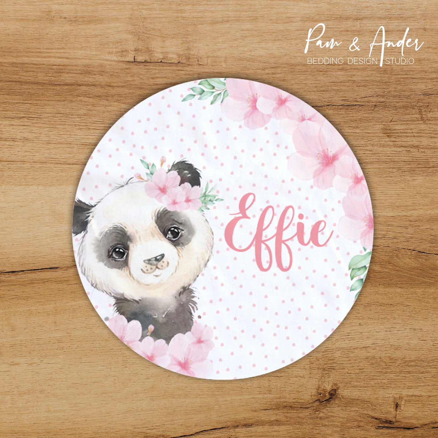 Panda Girl Play mat