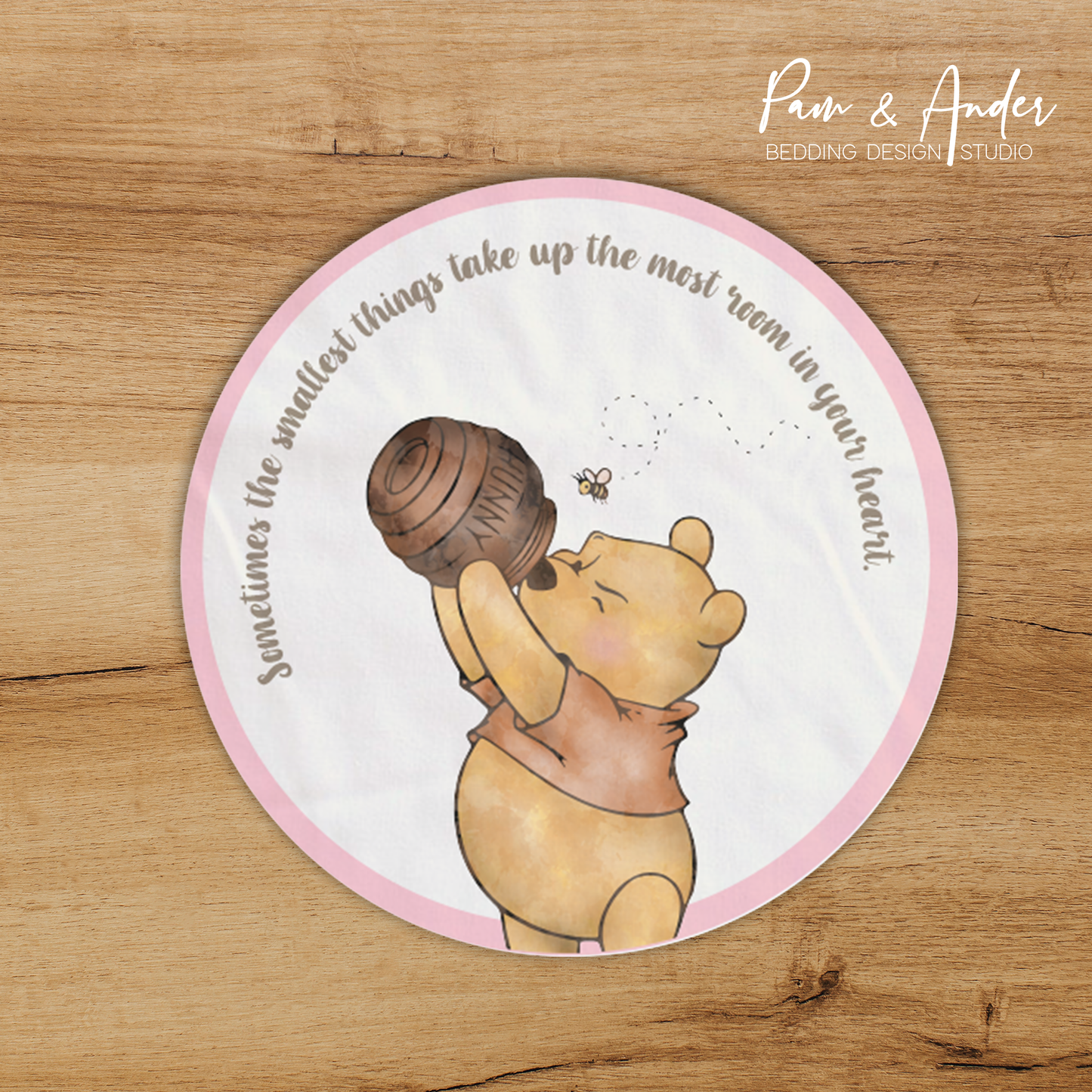 Winnie the Pooh Girl Play mat