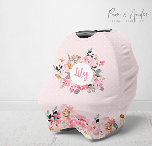 Peony multi-use cover