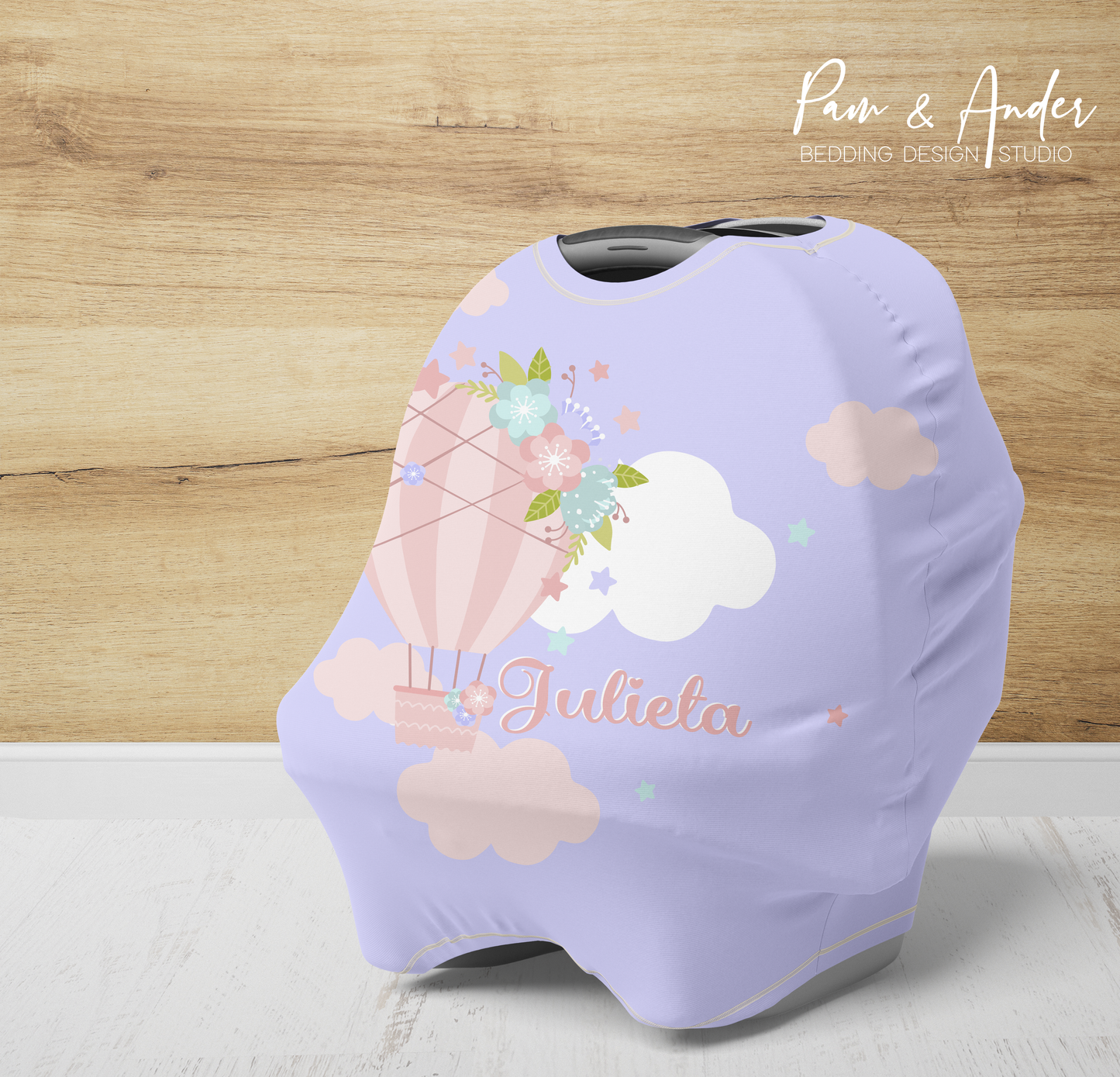 Hot Air Balloon Multi-use cover