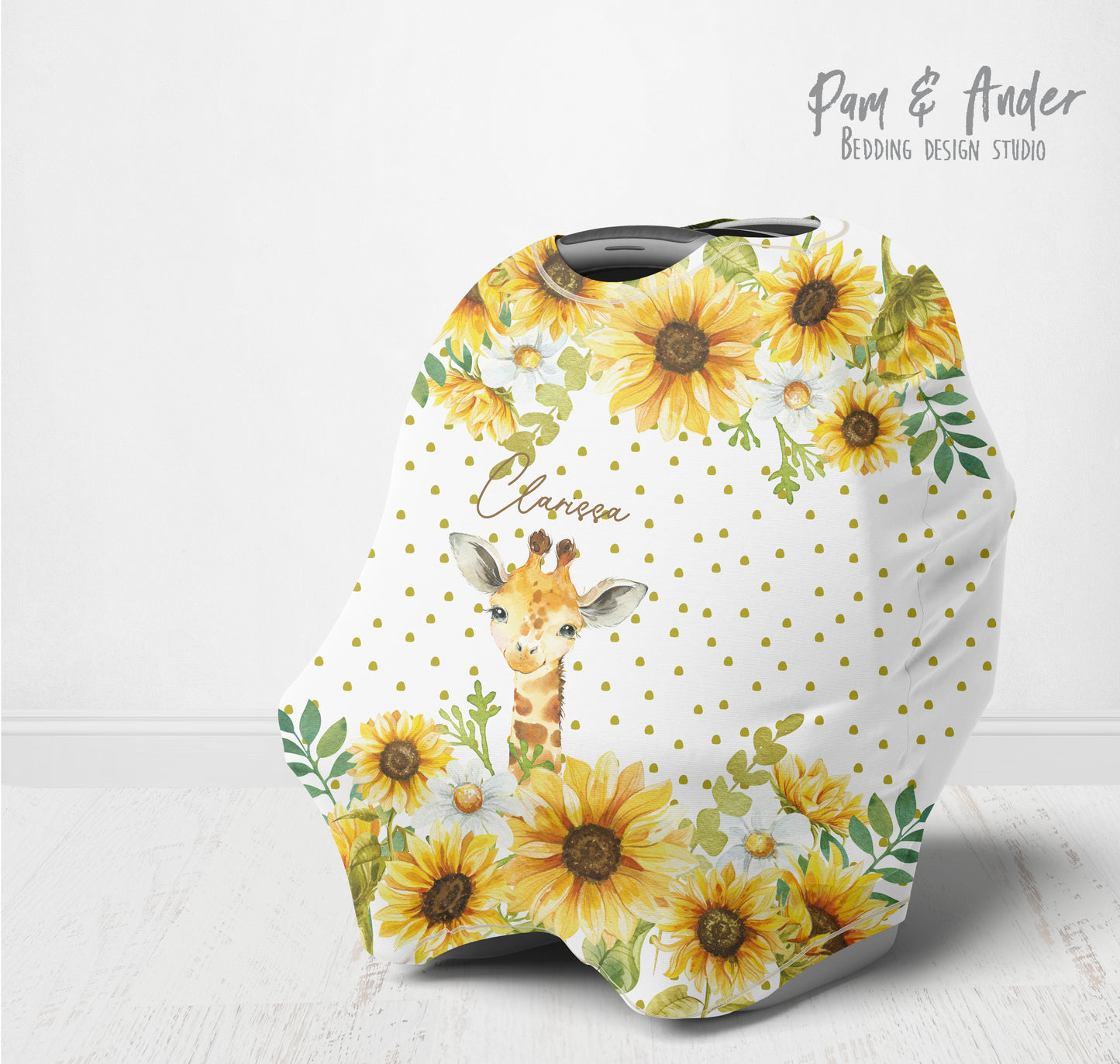 Sunflower multi-use cover