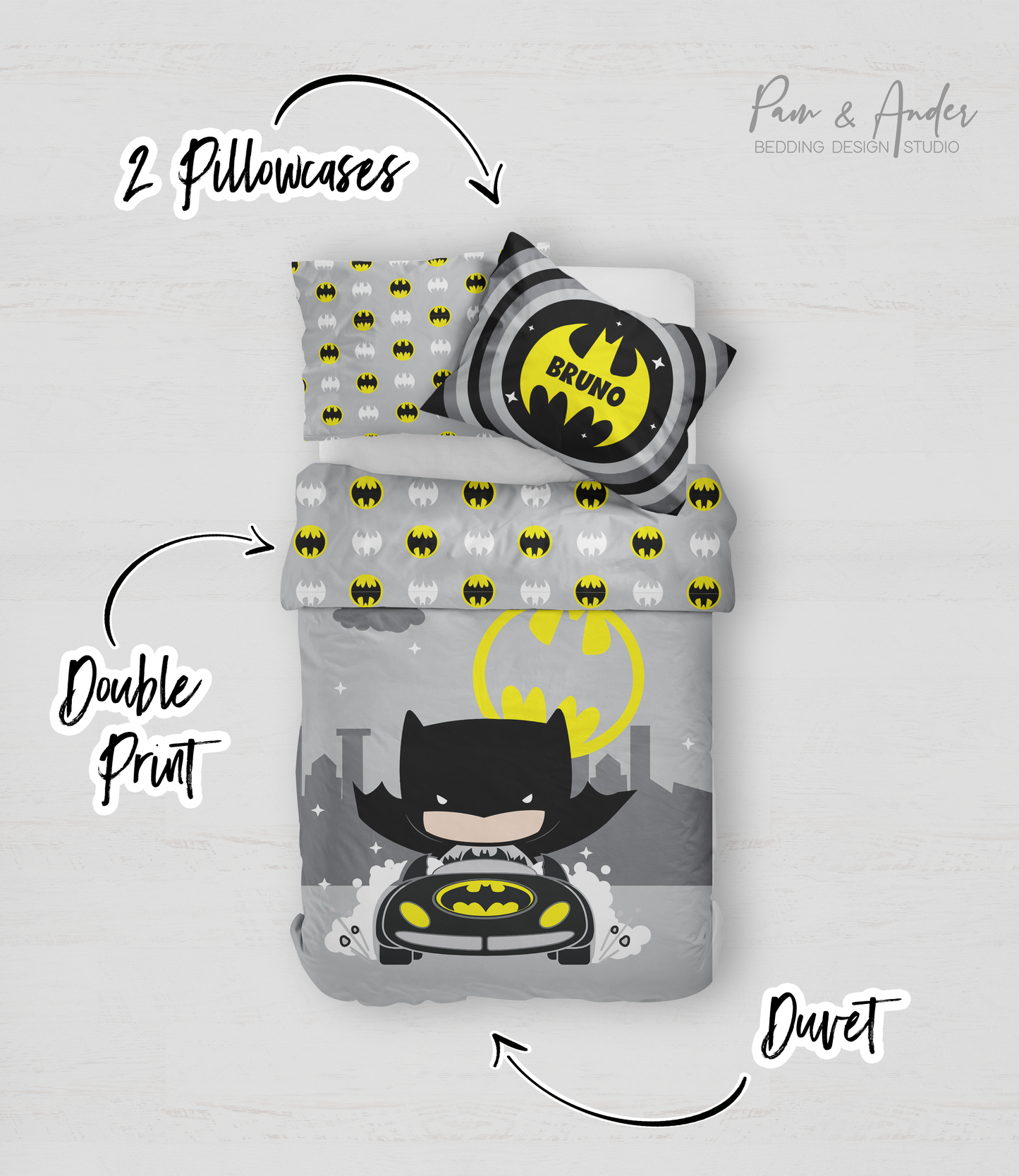 Batman bedding set