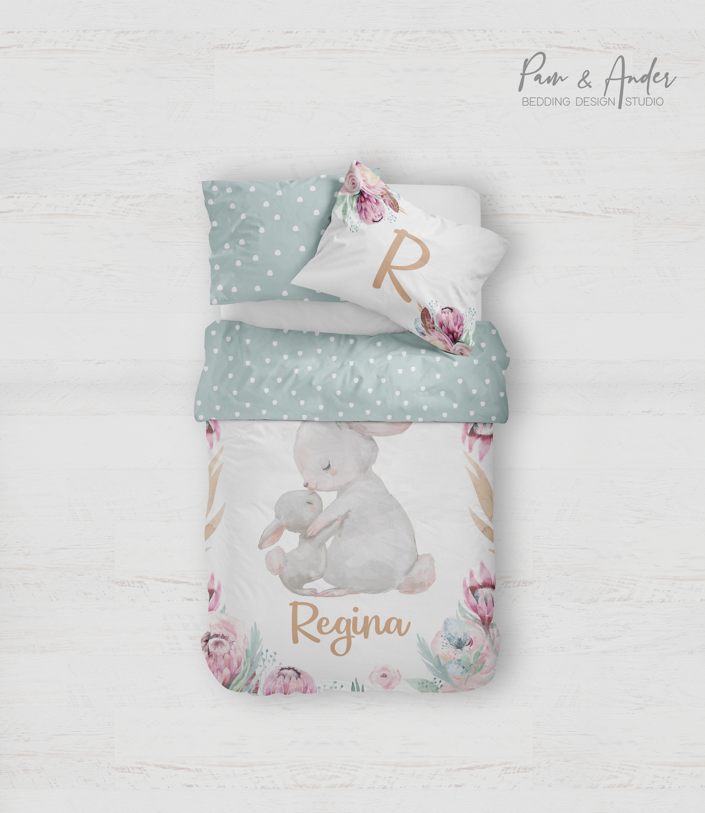 Bunny Bedding set