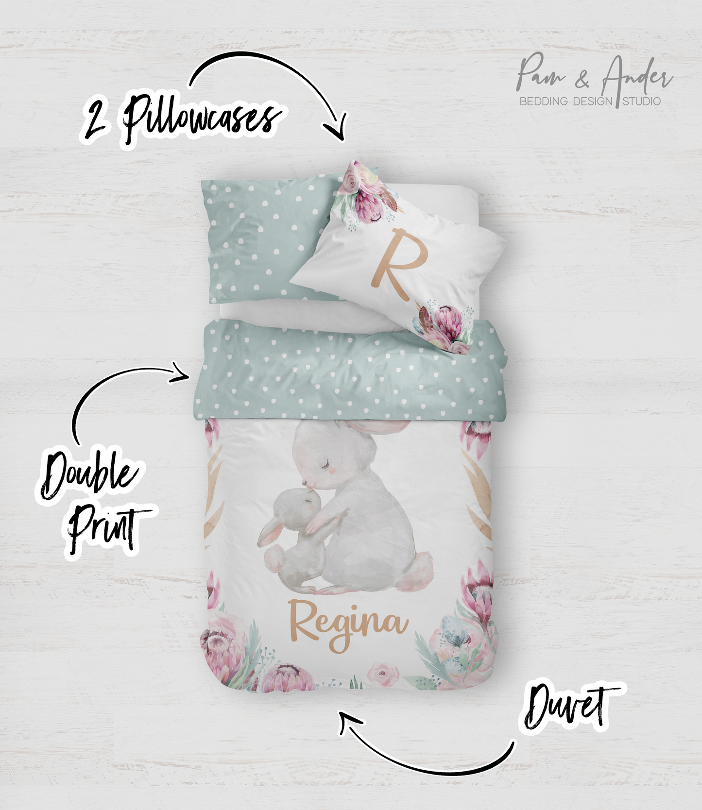 Bunny Bedding set