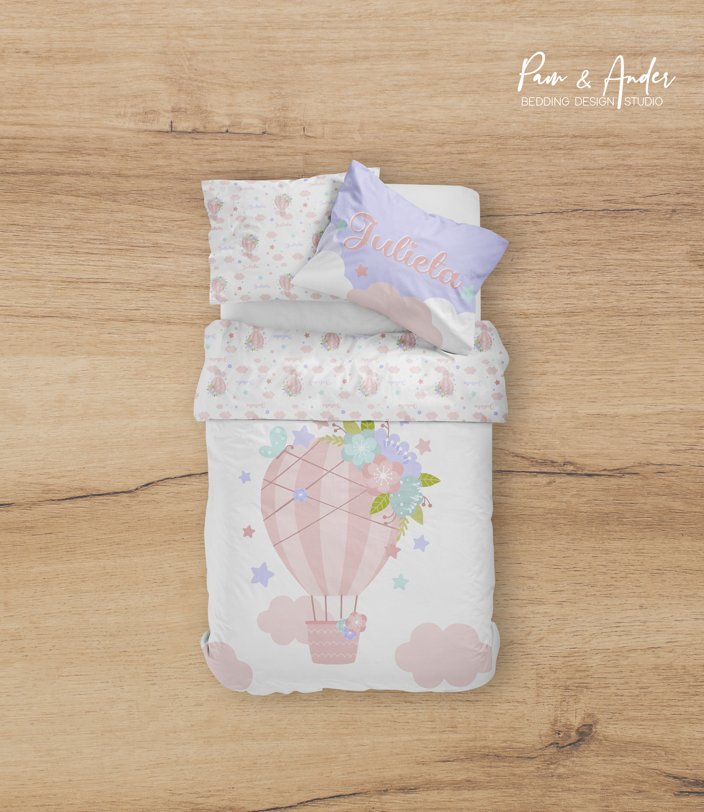 Hot Air Balloon Bedding set