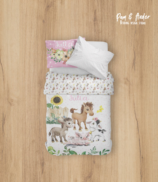 Farm bedding set