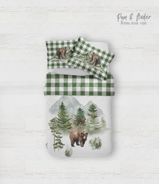 Bear bedding set