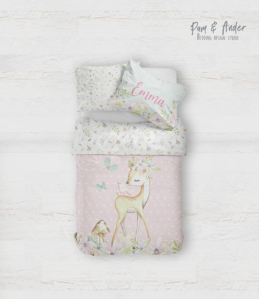 Woodland Animals Bedding set