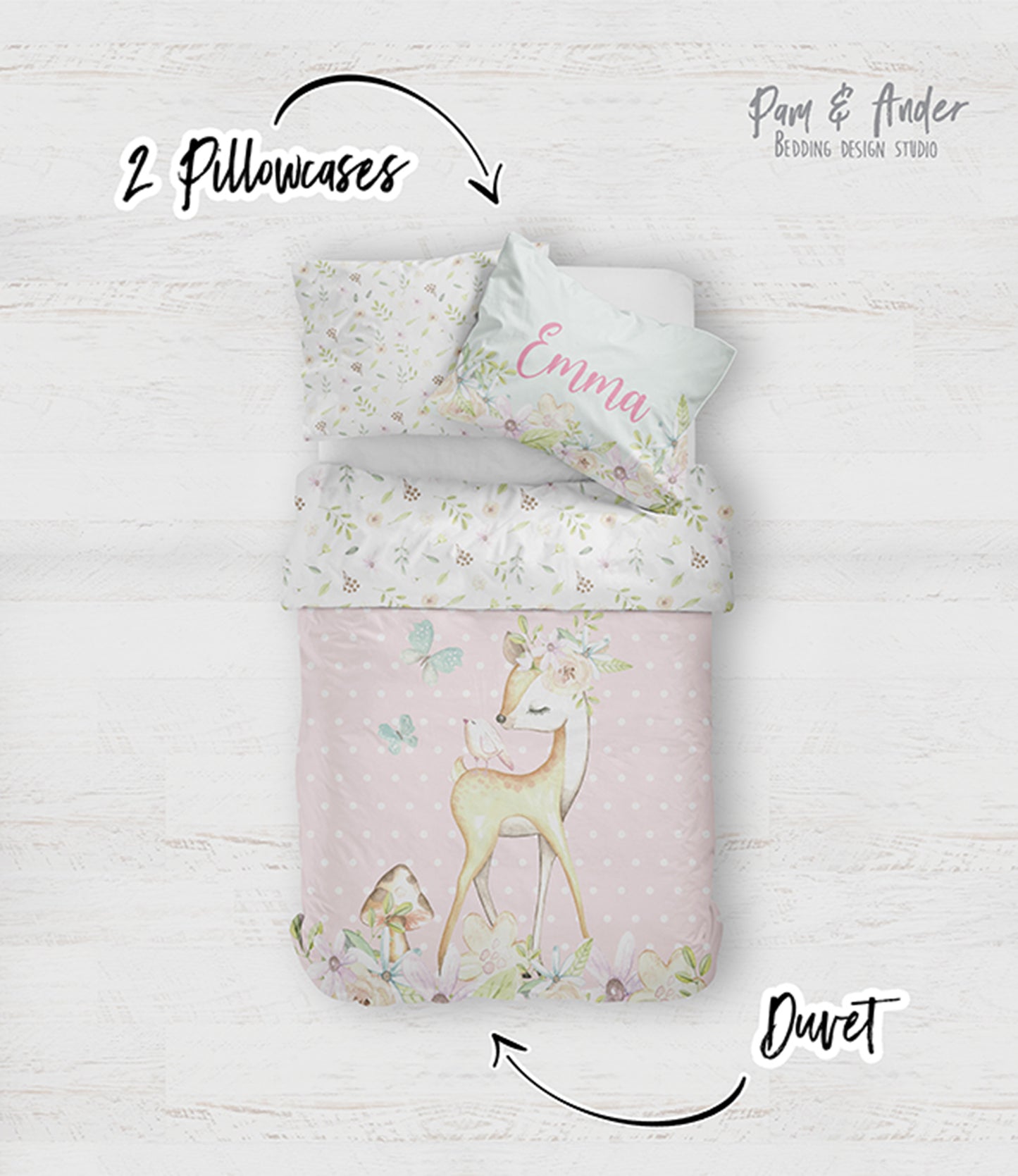 Woodland Animals Bedding set