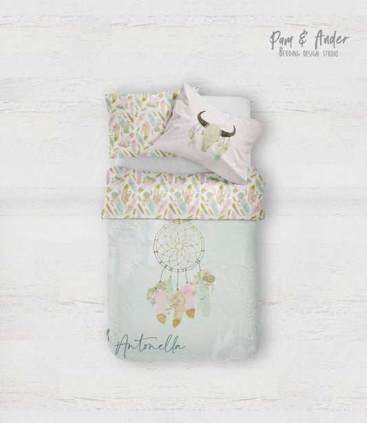 Dreamcatcher bedding set