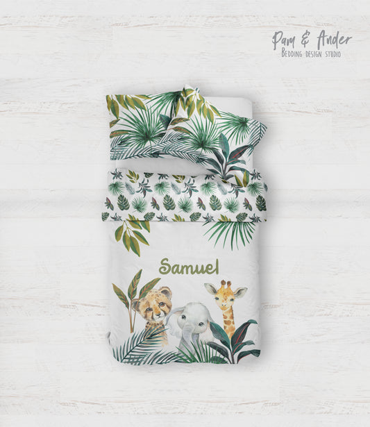 Safari bedding set