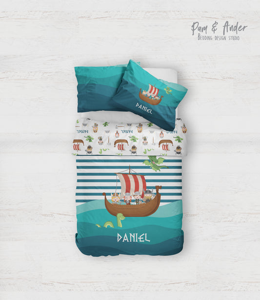 Viking bedding set